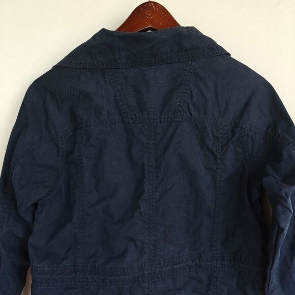 Aether Arden Jacket Blue Size Small Structured Wax - Picture 9 of 14
